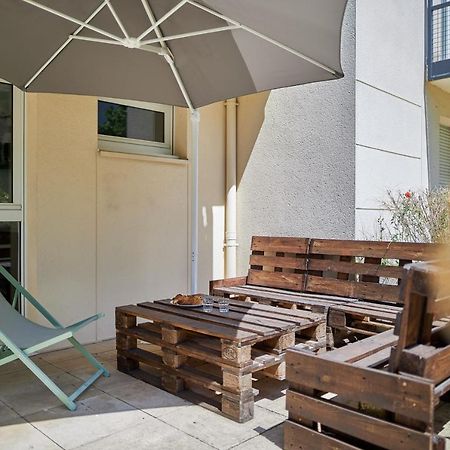 Le Colonel - Terrasse Parking Gratuit Reims Exterior foto