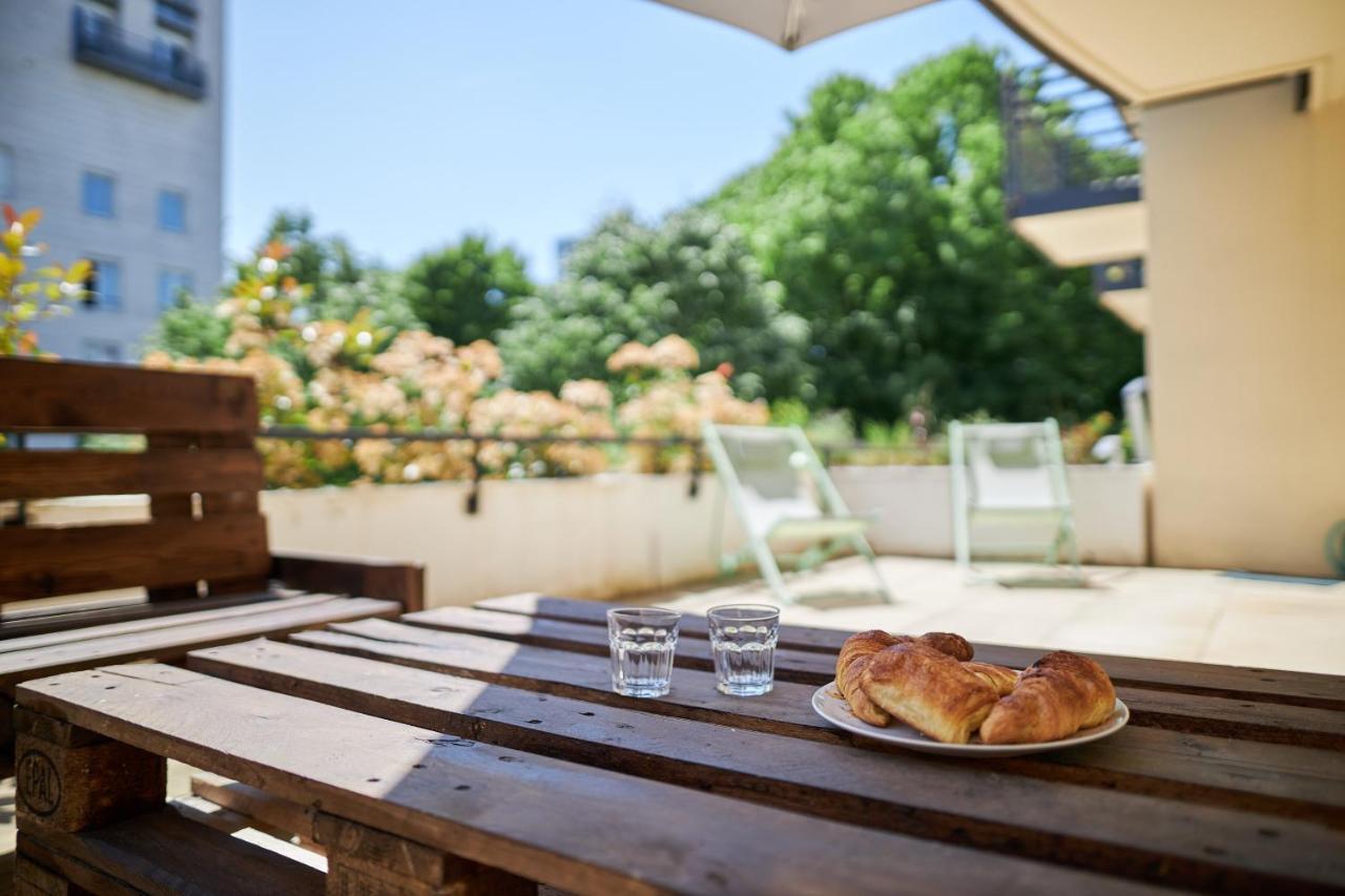 Le Colonel - Terrasse Parking Gratuit Reims Exterior foto